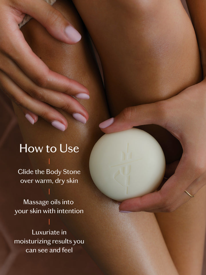 Unscented Stone | Deep Moisturizing Lotion Bar
