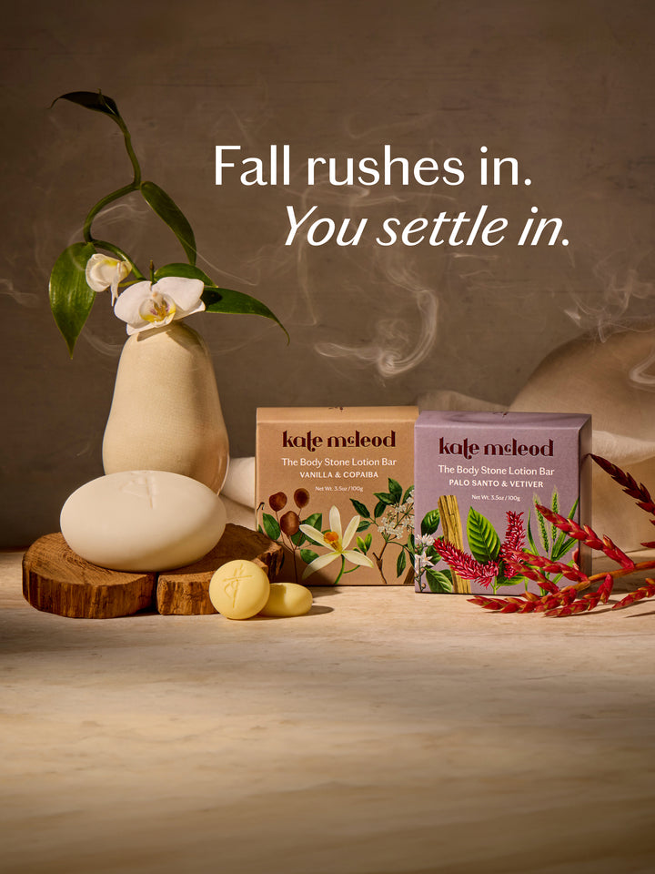 Vanilla & Copaiba | Deep Moisturizing Lotion Bar