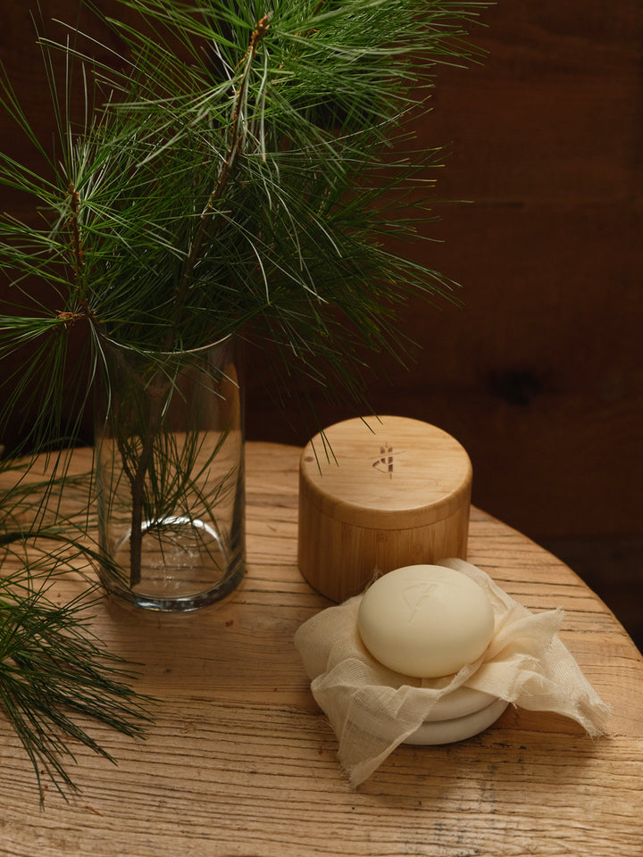Black Spruce & Patchouli | Deep Moisturizing Lotion Bar