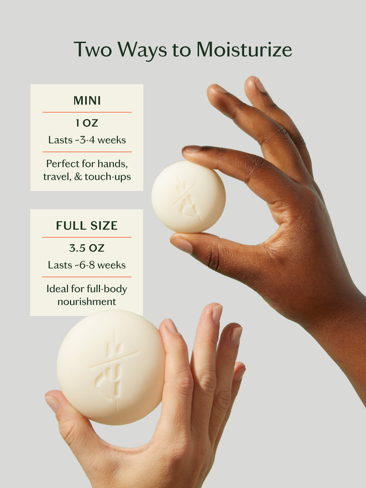 Grounding Stone | Deep Moisturizing Lotion Bar