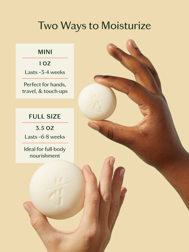 Naked Stone | Deep Moisturizing Lotion Bar