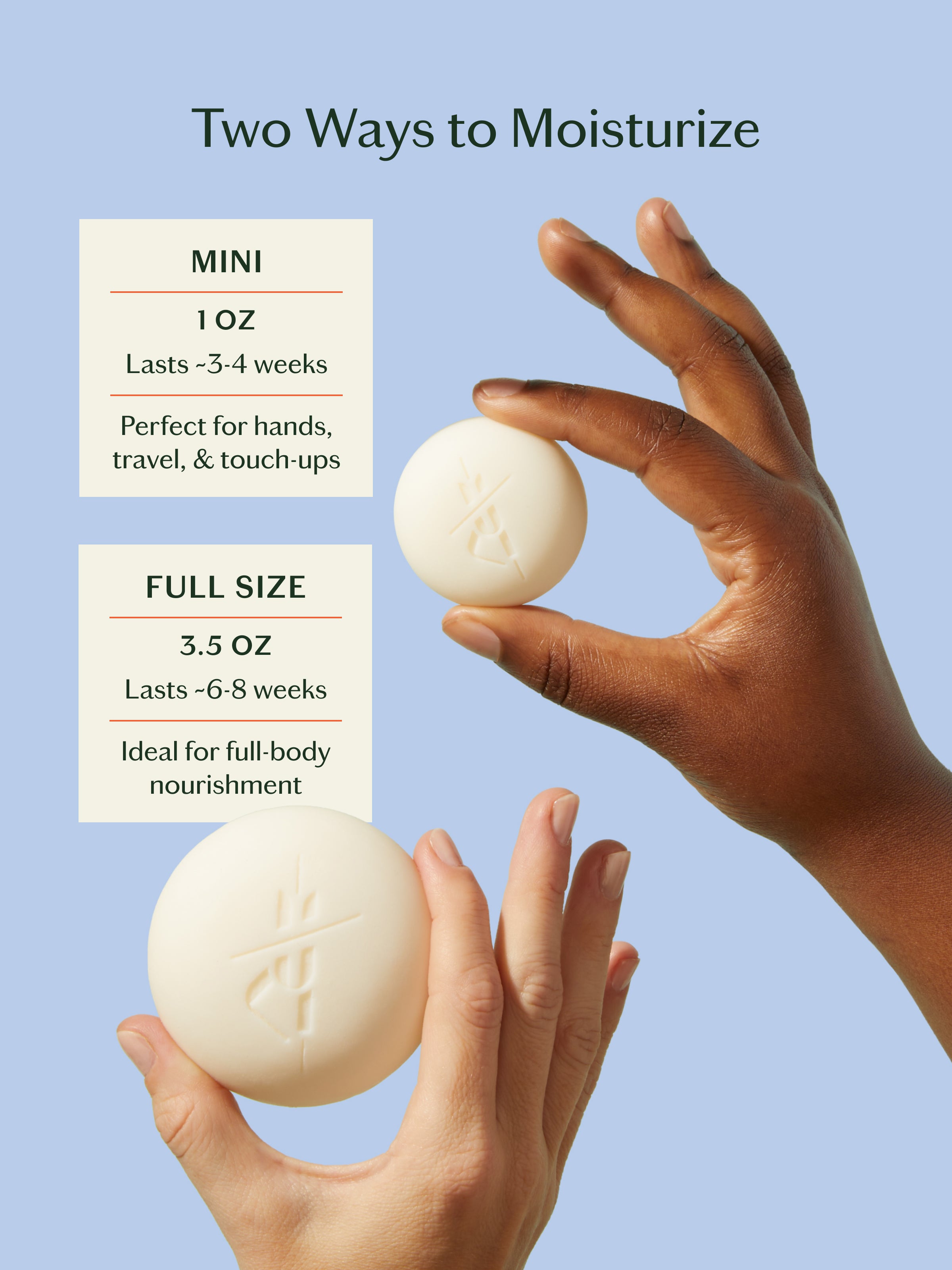Lavender Body Lotion Bar | Sleep Stone - Kate McLeod
