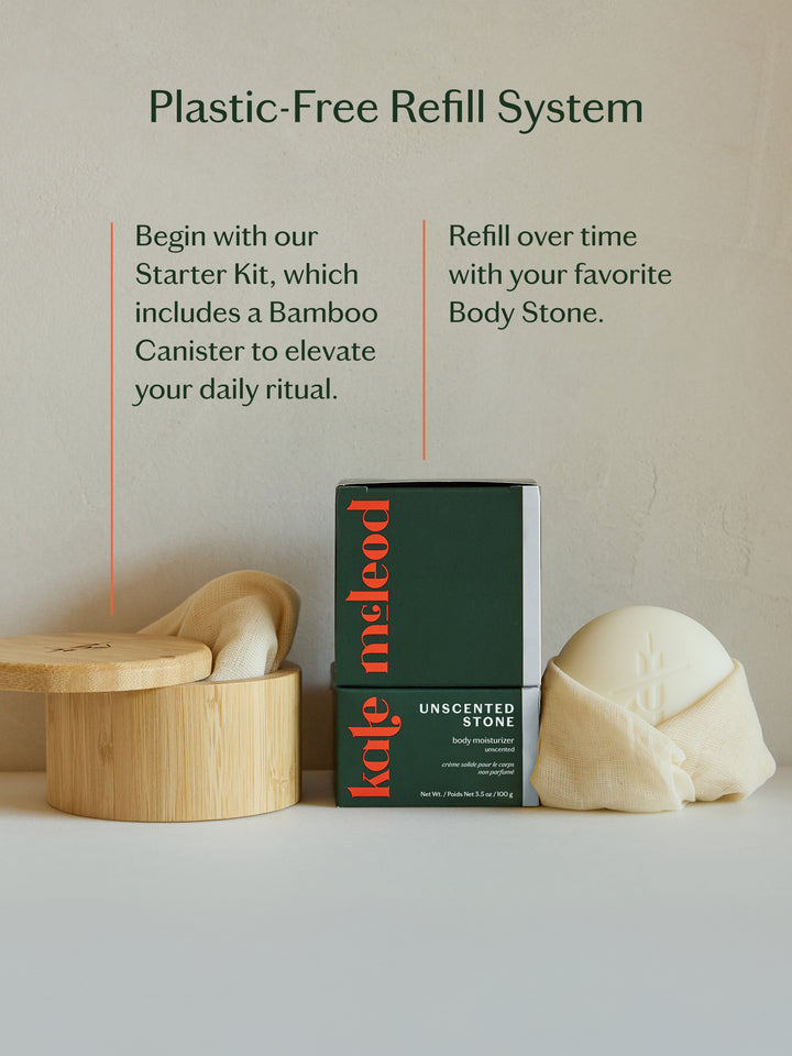 Unscented Stone | Deep Moisturizing Lotion Bar