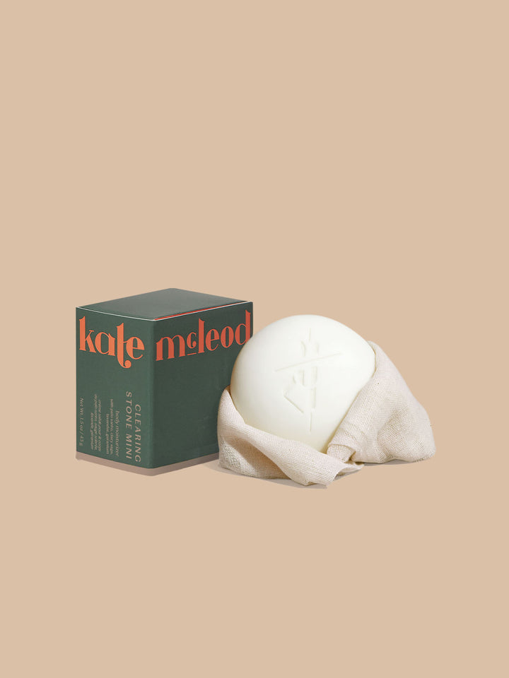 Clearing Stone | Deep Moisturizing Lotion Bar