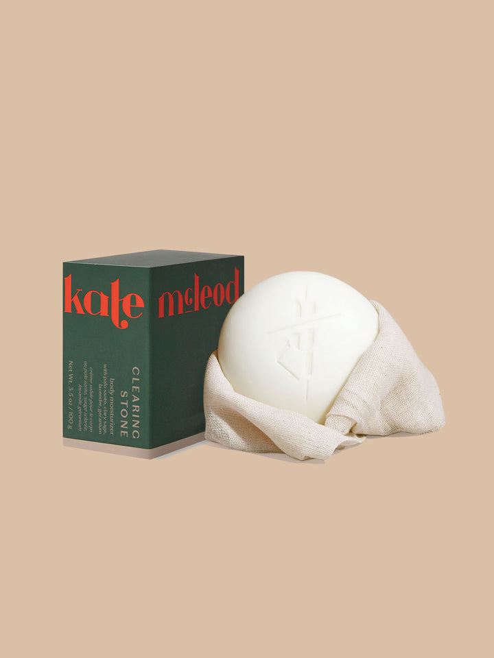 Clearing Stone | Deep Moisturizing Lotion Bar