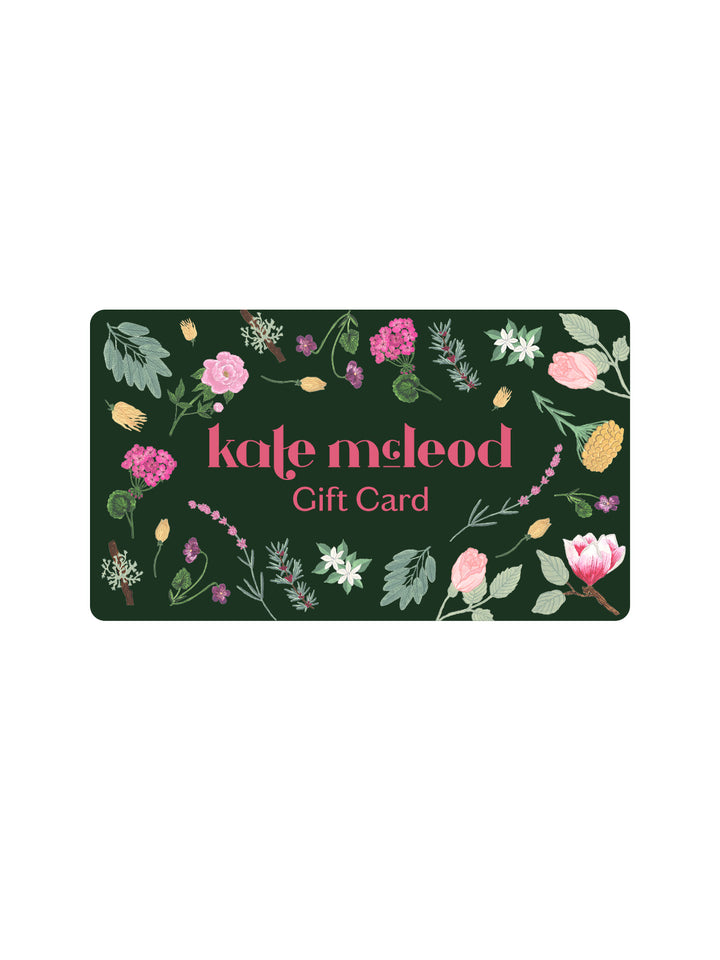 Kate McLeod Gift Card