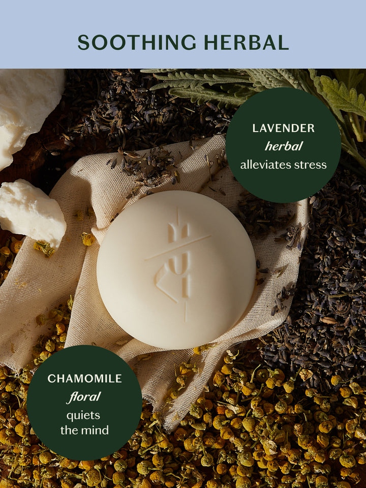 Sleep Stone | Calming Lavender Lotion Bar | Kate McLeod