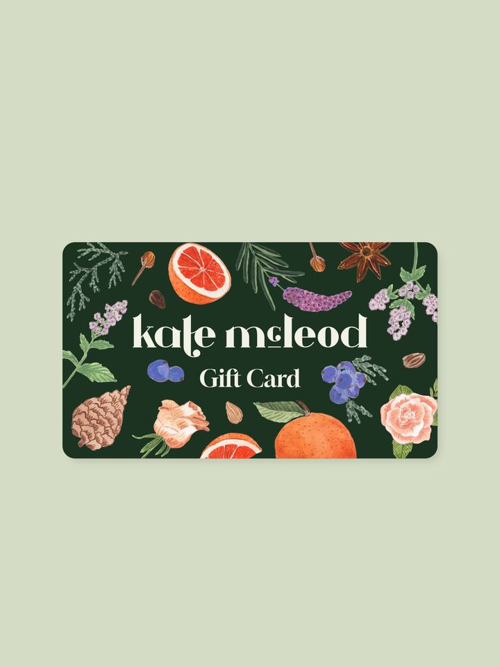 Kate McLeod Gift Card
