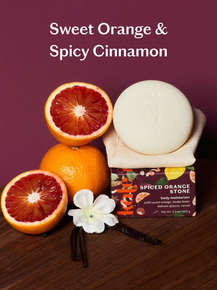 Winter Citrus Body Stone Duo | Holiday Limited Edition