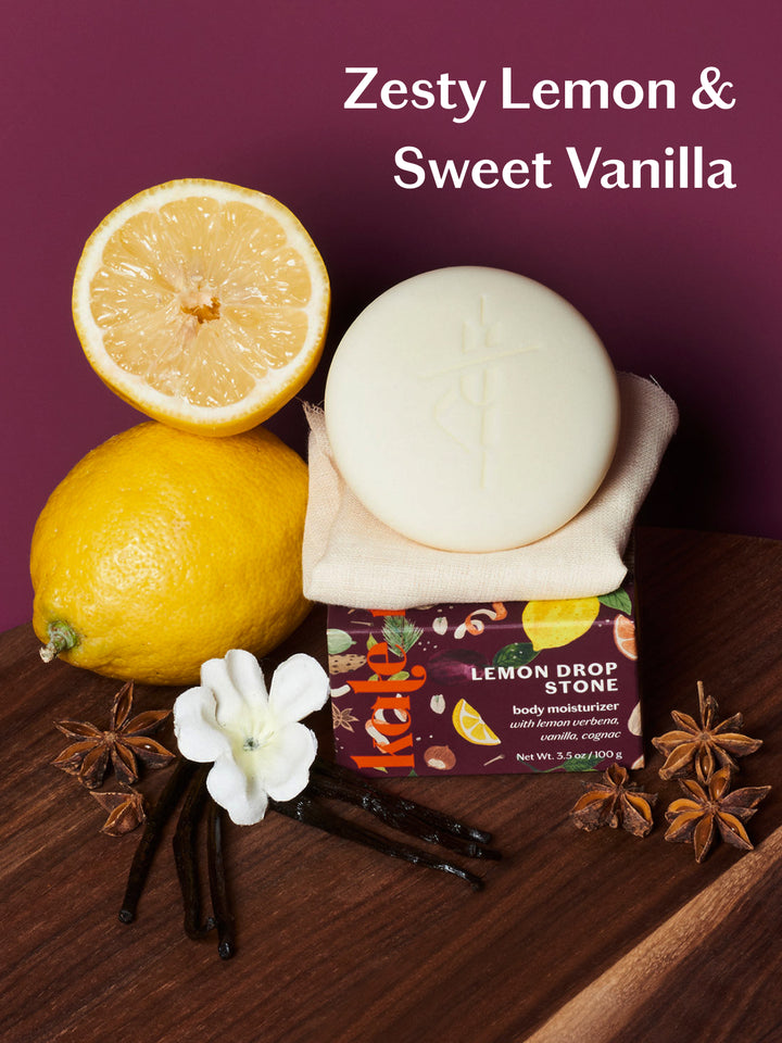 Winter Citrus Body Stone Duo | Holiday Limited Edition