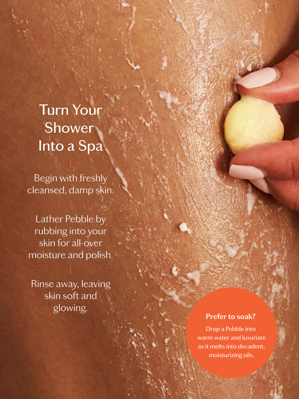 Rose & Neroli Bath Oil | The Daily Pebble | Kate McLeod