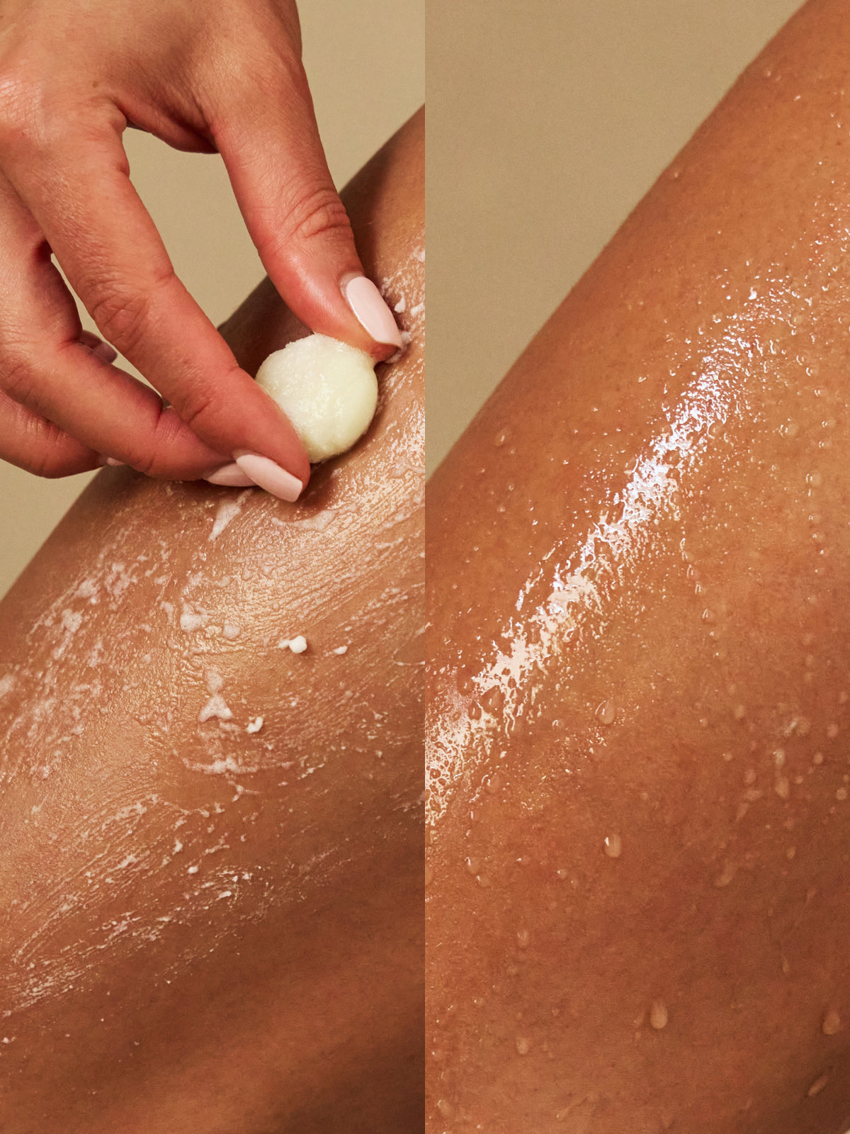 Rose & Neroli Bath Oil | The Daily Pebble | Kate McLeod