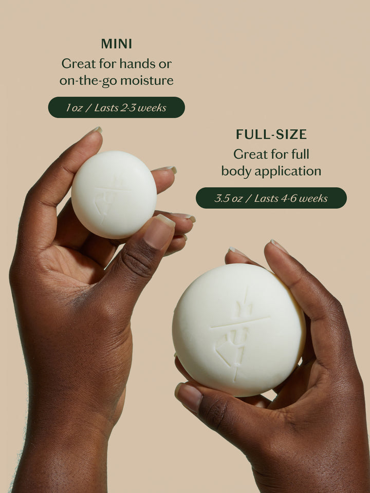 Clearing Stone | Deep Moisturizing Lotion Bar