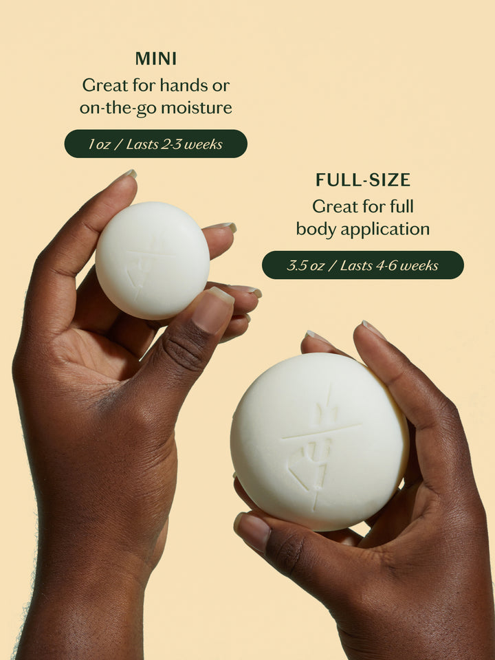 Naked Stone | Deep Moisturizing Lotion Bar