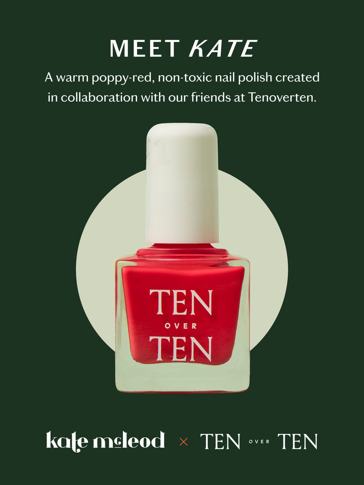 Tenoverten x Kate McLeod Nail Polish | Limited Edition