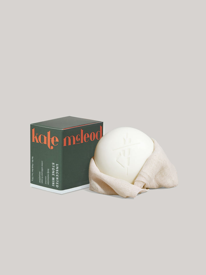 Unscented Stone | Deep Moisturizing Lotion Bar