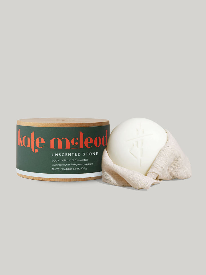 Unscented Stone | Deep Moisturizing Lotion Bar