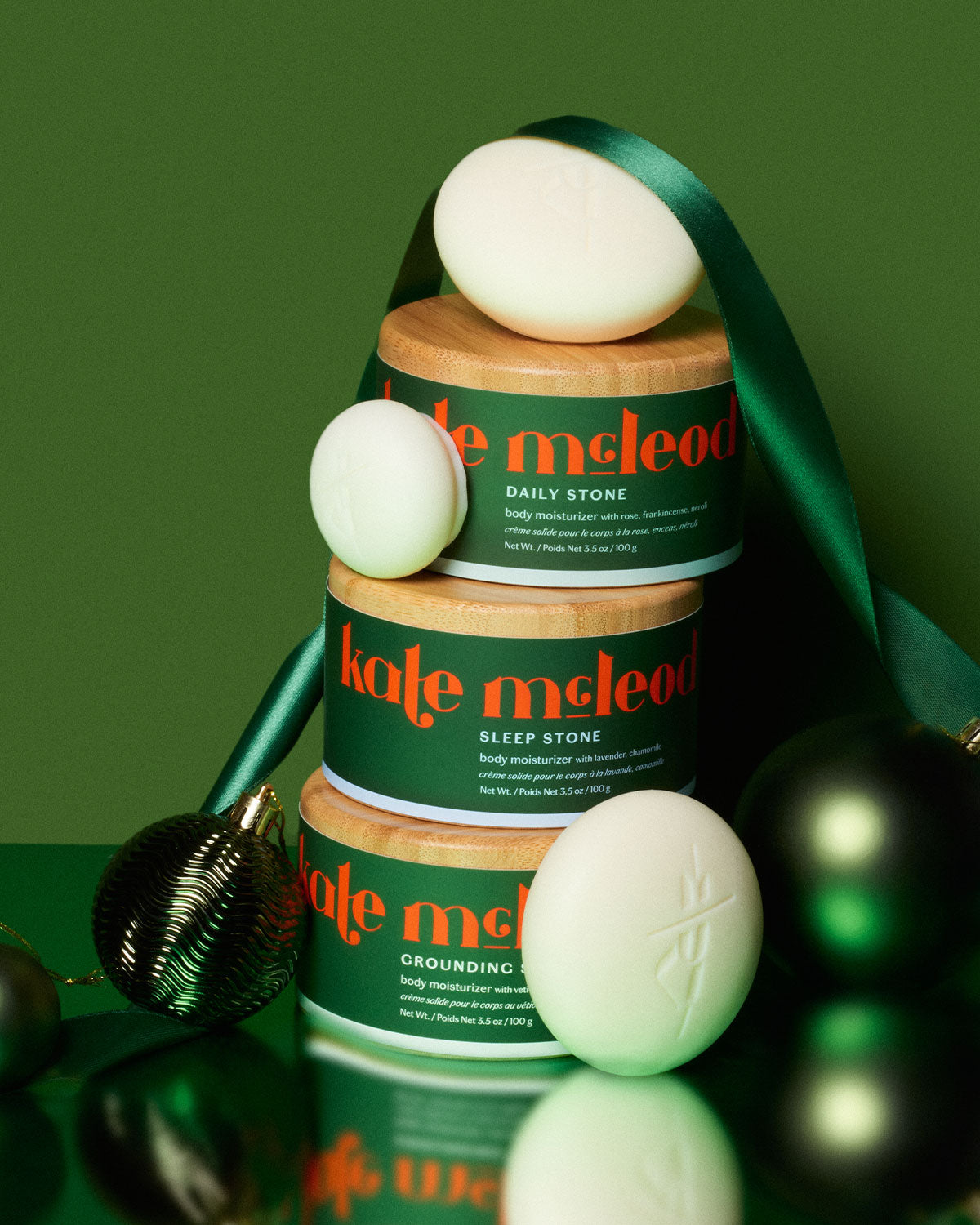 Moisturizing BODY STONES Full BODY MOISTURIZER Kate McLeod