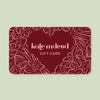 Kate McLeod Gift Card