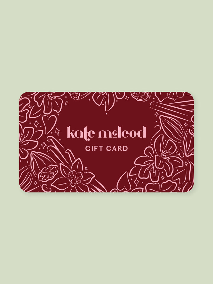 Kate McLeod Gift Card