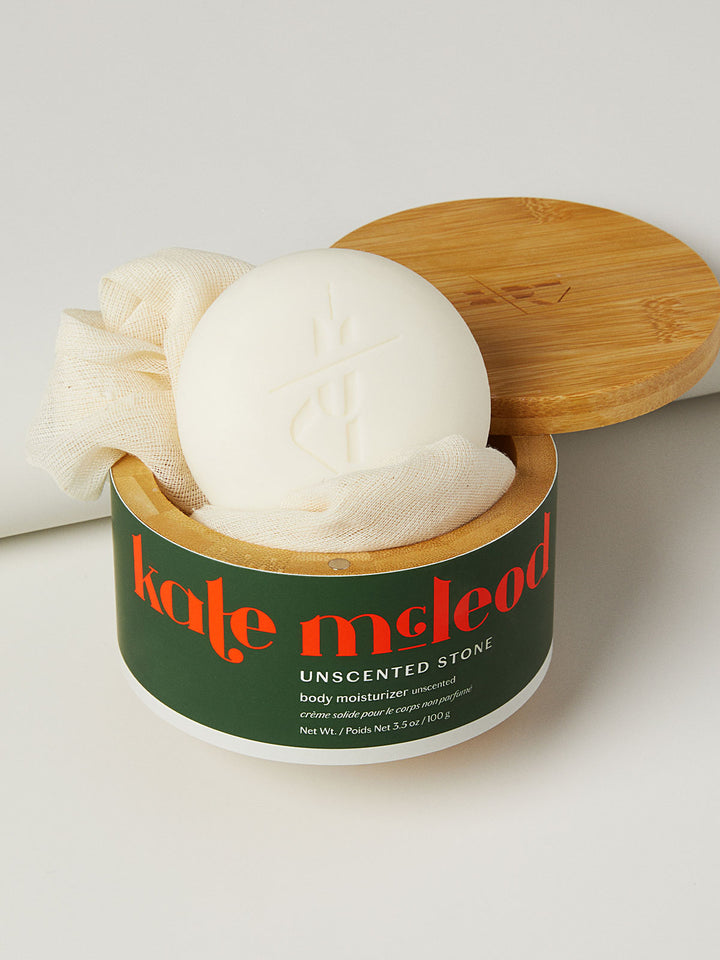 Unscented Stone | Deep Moisturizing Lotion Bar