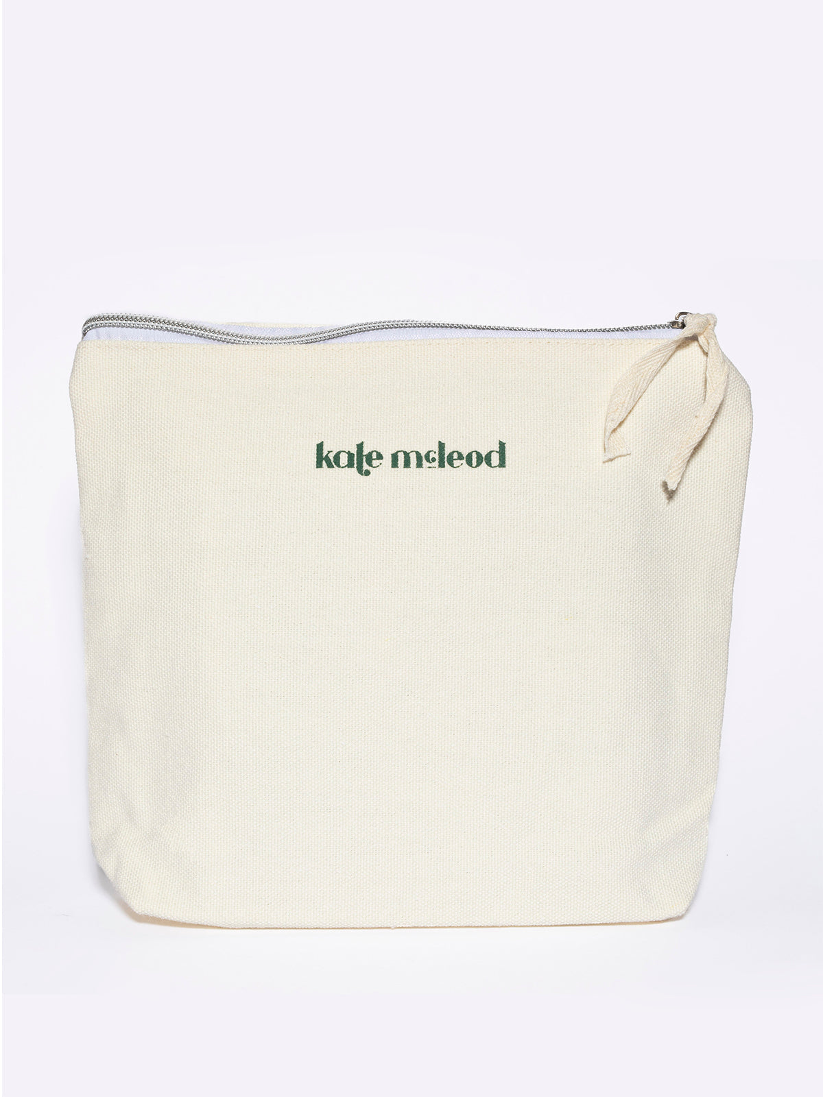 The Makeup Bag, Recycled Cotton Toiletry Bag