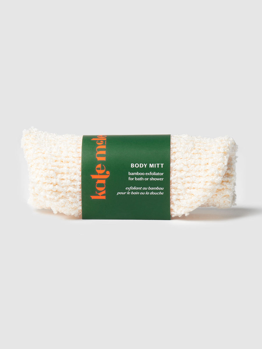 The Body Mitt Bath & Shower Exfoliator Kate McLeod