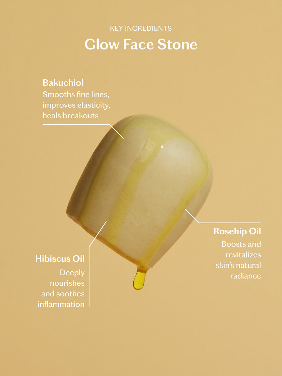 Glow Face Stone AntiAging Lotion Bar Kate McLeod